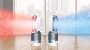 Quạt không cánh DYSON PURE HOT COOL