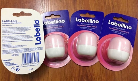 Son dưỡng môi Labello hình quả trứng mẫu mới 2017