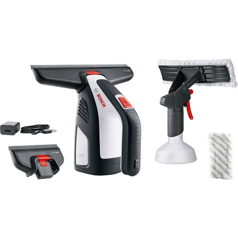 MÁY LAU KÍNH BOSCH GLASSVAC - PHIÊN BẢN 2 ĐẦU HÚT