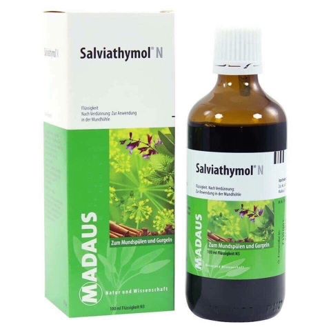 THUỐC TRỊ HO SALVIATHYMOL