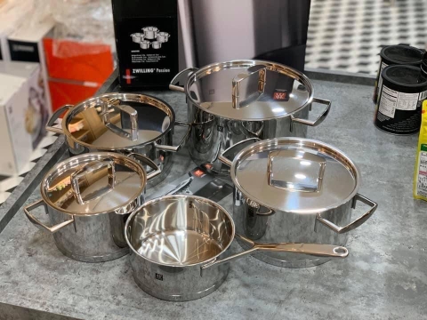 BỘ NỒI ZWILLING PASSION VUNG THÉP
