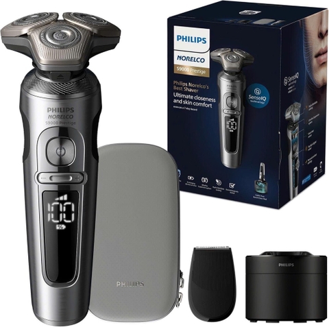 MÁY CẠO RÂU CAO CẤP PHILIPS SERIES 9000 PRESTIGE SP9841/84