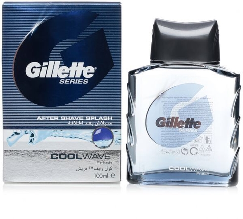 Nước hoa dưỡng da sau cạo râu Gillette