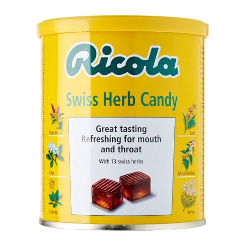 Kẹo ngậm ho thảo mộc Ricola