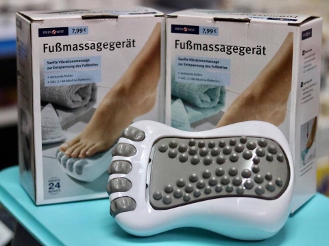 Máy Massage chân Rossmann Ideenwelt Fußmassagegerät