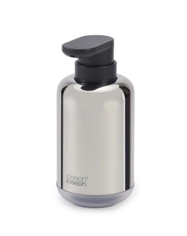 🇩🇪 Bình bơm xà phòng Joseph Joseph EasyStore Luxe (Steel) 70582