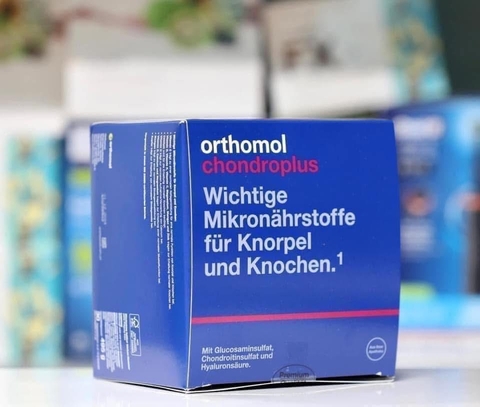 Thuốc tăng cường tái tạo sụn khớp Orthomol chondros