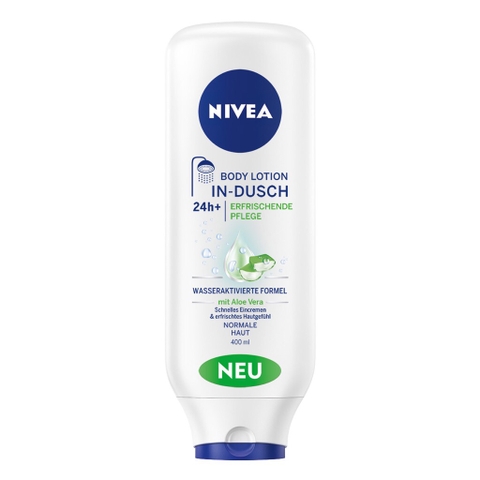 Sữa tắm dưỡng thể Nivea Body Lotion In Dusch