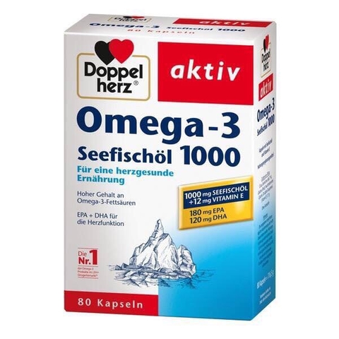 Viên uống Omega3 seefischol 1000