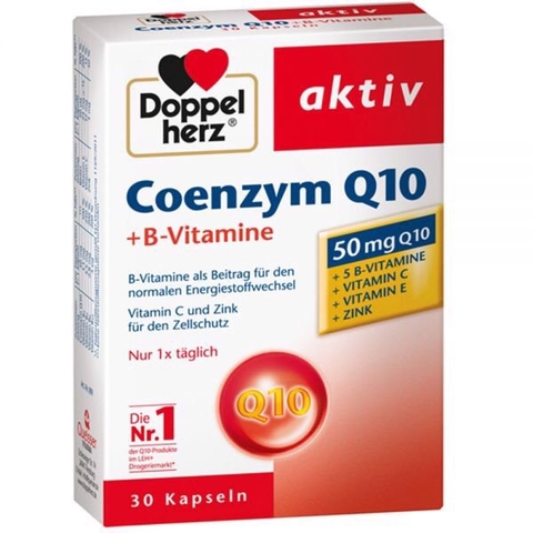 Viên uống bổ tim Doppelherz Coenzyme Q10