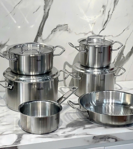 BỘ NỒI FISSLER ORIGINAL PROFI 6 MÓN