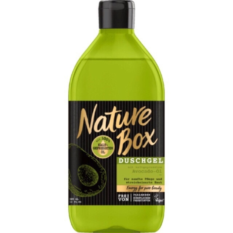 Dầu tắm Avocado Nature Box