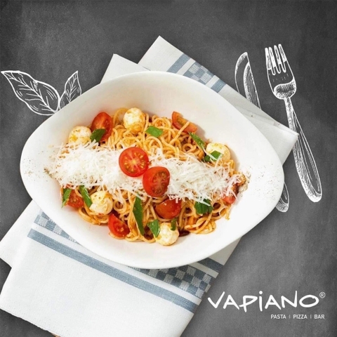 🇩🇪 Set 6 bát đĩa Villeroy & Boch Vapiano made in Germany