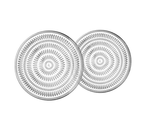 🇩🇪 Set 2 khay tròn nachtmann ethno 22cm🇩🇪