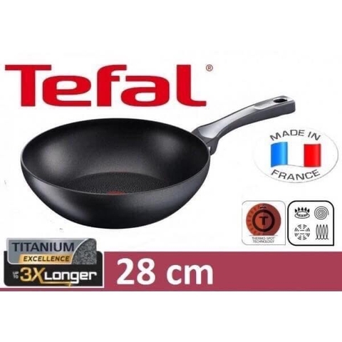 CHẢO SÂU LÒNG TEFAL EXPERTISE 28CM