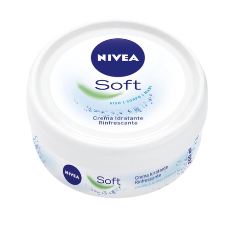 Kem dưỡng da chống nẻ Nivea Soft