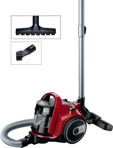 🇩🇪 Máy hút bụi BOSCH BGC05AAA2 màu đỏ
