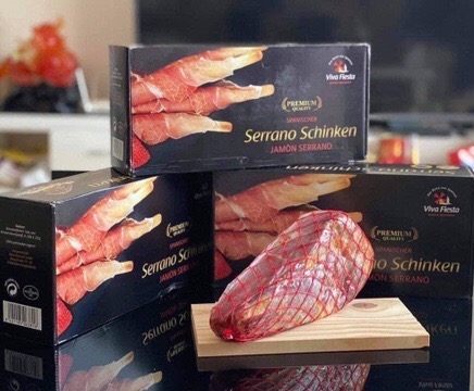 ĐÙI HEO MUỐI SERANO SCHINKEN 1kg