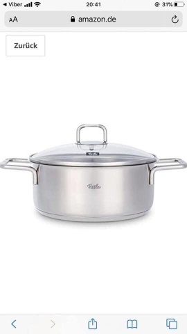 BỘ NỒI FISSLER HAMBURG