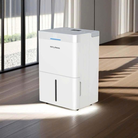 🇩🇪 Máy hút ẩm Stylies Matar 30L màu trắng