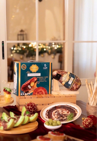 ĐÙI HEO MUỐI MINI JAMON IBERICO ESPANA