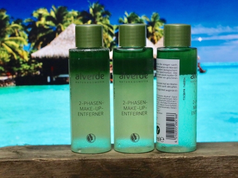 Tẩy trang Alverde dạng dầu 100% thiên nhiên