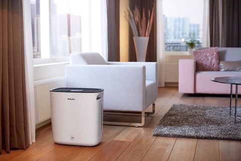 MÁY LỌC KHÍ TẠO ĐỘ ẨM PHILIPS HU5930