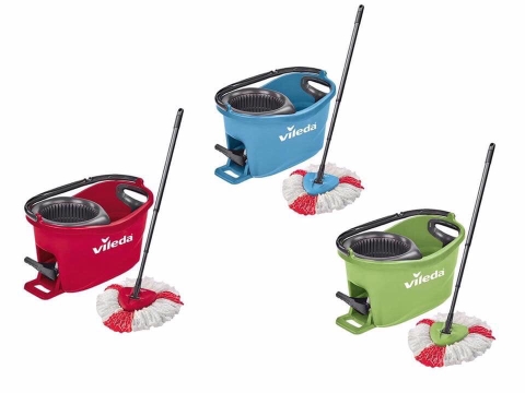 CHẬU LAU NHÀ VILEDA TURBO EASYWRING