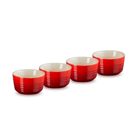 SET 4 HŨ LECREUSET 100ml