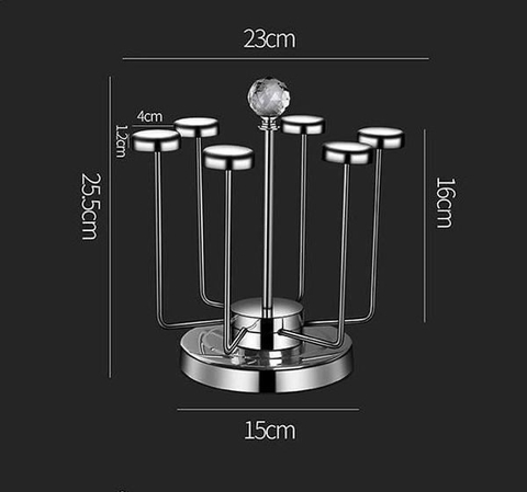 GIÁ ÚP CỐC XOAY 360° CONRAL