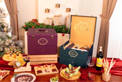 SET QUÀ ĐÙI HEO MUỐI ESPAÑA LUXỦUY