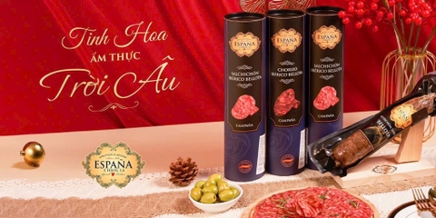 SALAMI ỐNG SỐT ESPANA