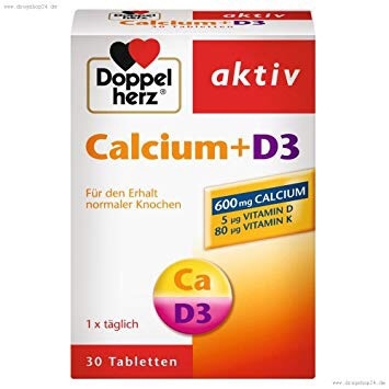 Viên uống Doppelherz Calcium D3
