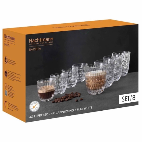 SET 8 CỐC NACHTMANN ETHNO BARISTA