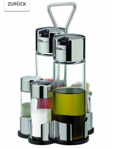 SET 4 LỌ ĐỰNG GIA VỊ TESCOMA