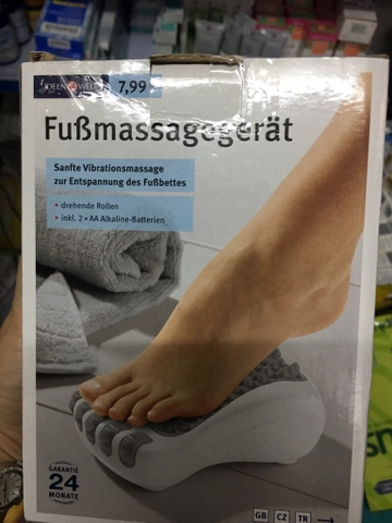 Máy massage chân Rossmann Ideenwelt