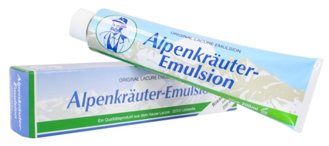 KEM THẢO DƯỢC XOA BÓP ALPENKRAUTER EMULSION