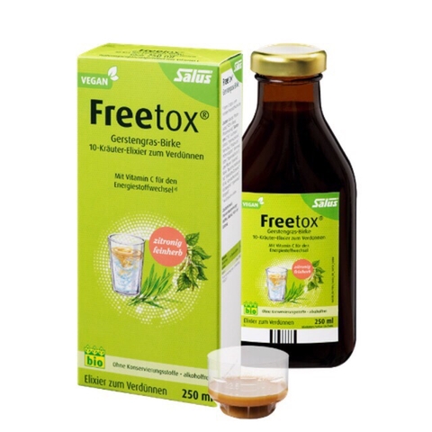 Siro thải độc tố cơ thể Freetox