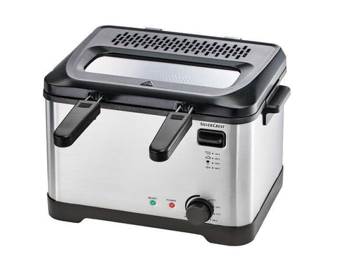 NỒI CHIÊN NGẬP DẦU SILVERCREST