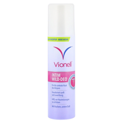 Xịt thơm vùng kín Vionell