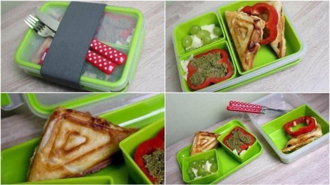 HỘP CƠM CÔNG SỞ LUNCH BOX EMSA