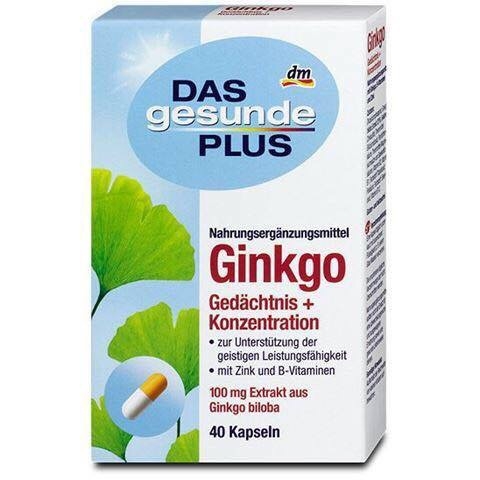 Thực phẩm chức năng bổ não Ginkgo Dasgesunde Plus