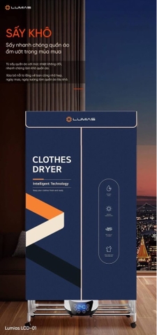 TỦ SẤY QUẦN ÁO LUMIAS
