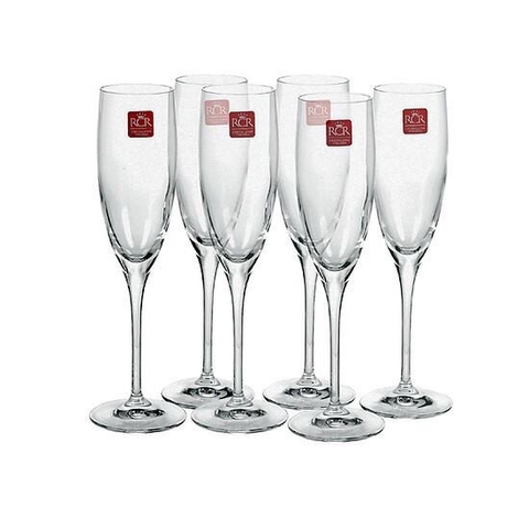 BỘ 6 LY UỐNG CHAMPAGNE RCR