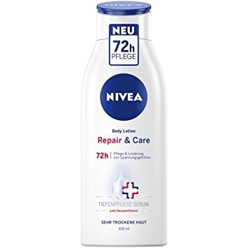 Dưỡng thể Nivea Repair&Care 72h