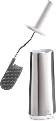 🇩🇪Cọ toilet silicone chống nhỏ giọt Joseph Joseph Flex Steel 70517