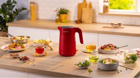 🇩🇪 Ấm siêu tốc Bosch TWK2M164 màu đỏ