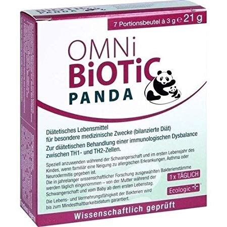 Men vi sinh Omni Biotic Panda dành cho trẻ sơ sinh