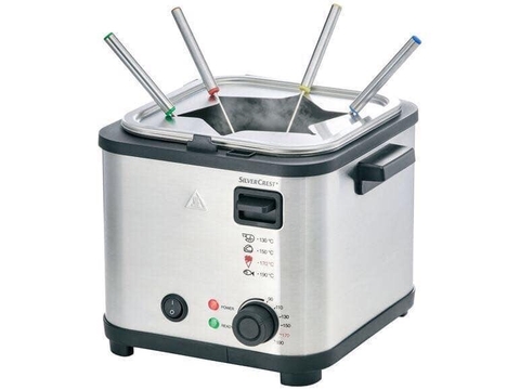 NỒI CHIÊN NGẬP DẦU 2in1 SILVERCREST
