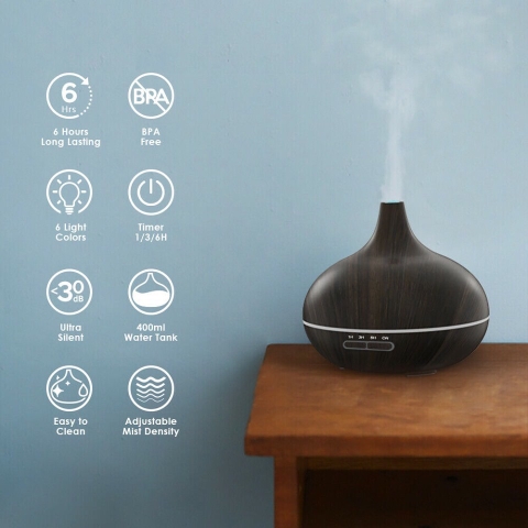 MÁY KHUẾCH TÁN TINH DẦU LED ULTRASCHALL